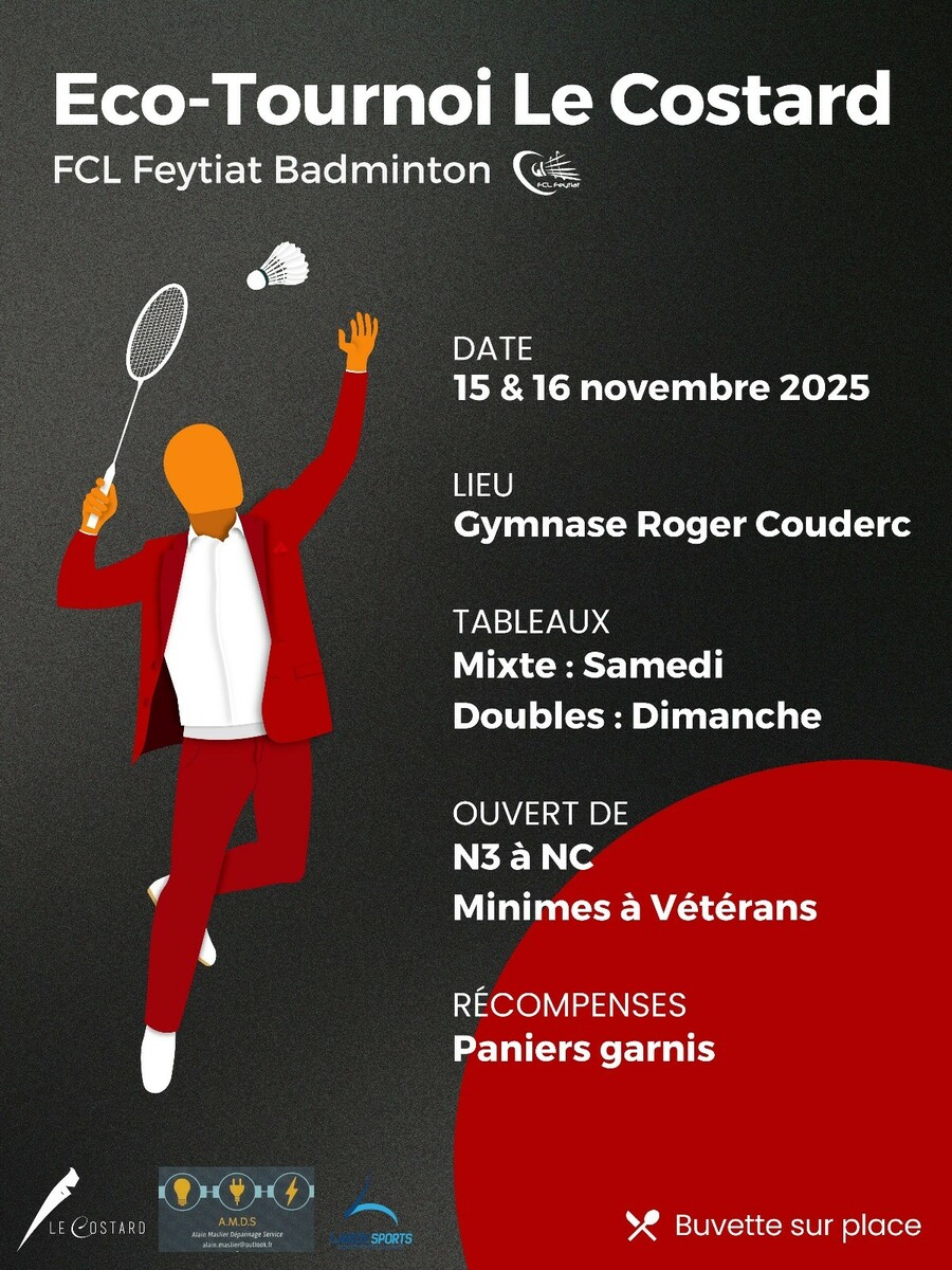 Eco Tournoi  LE COSTARD