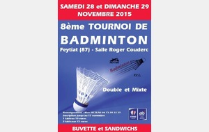 Convocations version 2 tournoi de Feytiat