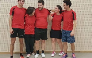 Pas d'entrainement lundi 10 avril