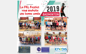 Vente des calendriers 2019