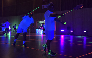 tournoi de blackminton à Oradour