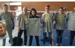 UNSS : Nos jeunes hors du club!