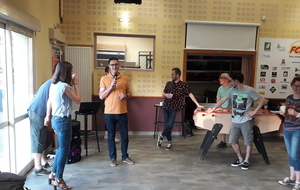 Belle journée au club ! 