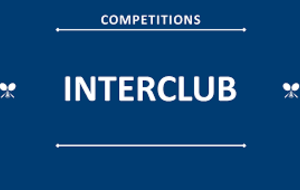 Préparation des équipes interclubs adultes
