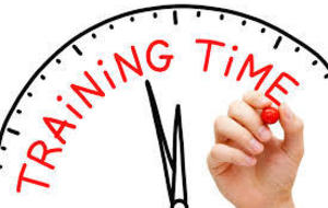 Dates des entrainements du jeudi