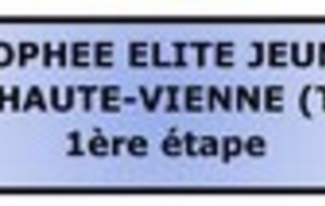 Trophée Elite Jeunes de la Haute-Vienne