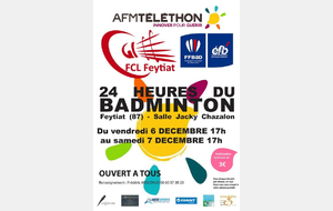 TELETHON 2019 maj Bilan photos et vidéos