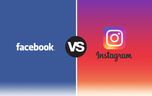 Plutôt Instagram ou Facebook ?