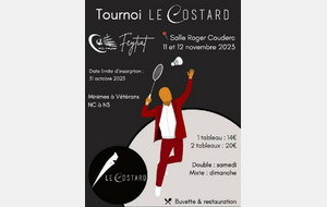 Tournoi LE COSTARD