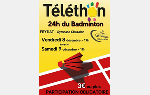 C'est le Téléthon ! 