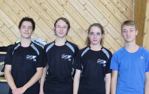 L'équipe minime n°1