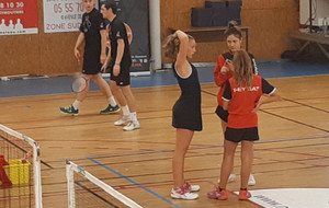 Maëlis et Louna coachées par Maëva en 1/2 finale du DD D8.
