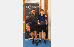 David Lebouvier et Théo Boissière vainqueurs en DH P10