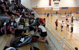 Nathan Danès et Yoshimi Chauvel se préparent