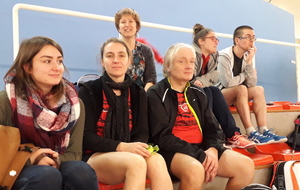 Loane, Corinne, Isabelle, Bertrand