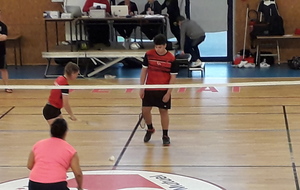 Chloé Roy et Mathis