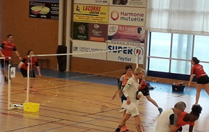 un match 100% Feytiat : Fred et Marie Caroline contre Emma et Thomas