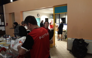 C'est l'heure de ranger ...