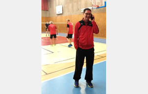 Fred en direct téléphonique avec la radio France Bleue Limousin samedi matin