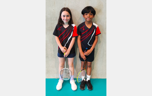 équipe poussin·es 2, Manon R et Hary