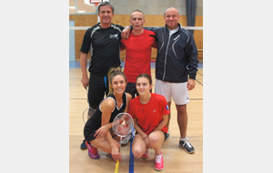 Interclubs à Feytiat équipe 3-D3