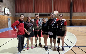 Interclubs 2-D2 contre Isle