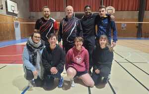 Interclub Feytiat 5-D3 / St Juste le Martel D3 à domicile