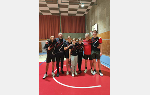 Interclub D2 Feytiat-3/VGB87-2 à domicile 