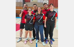 Interclub Feytiat 2-PR/ Couzeix PR à domicile
