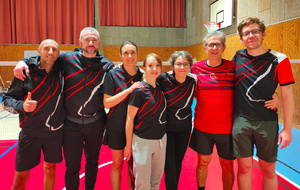 Interclub Feytiat 3-D2 / Couzeix D2 à domicile
