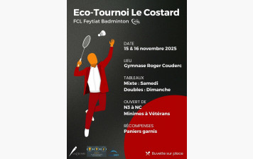 Eco Tournoi  LE COSTARD