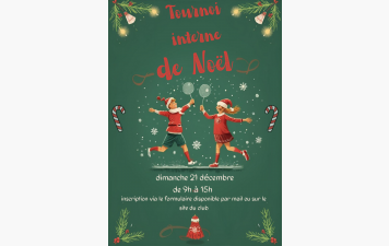 Tournoi interne juniors-adultes