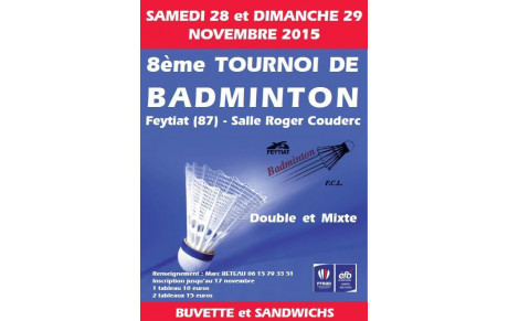 Convocations version 2 tournoi de Feytiat