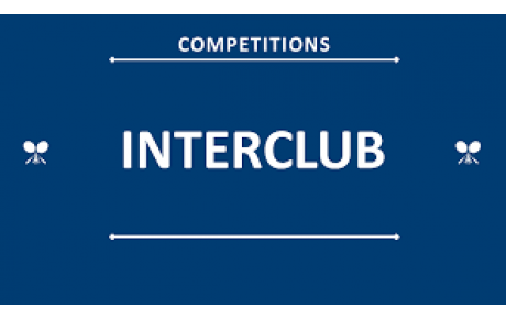 Préparation des équipes interclubs adultes