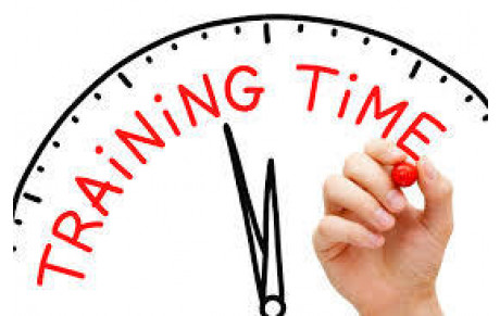 Dates des entrainements du jeudi