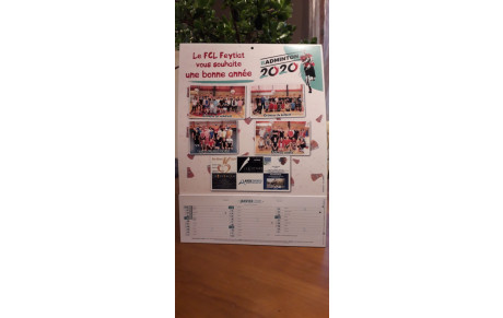 Calendrier 2020