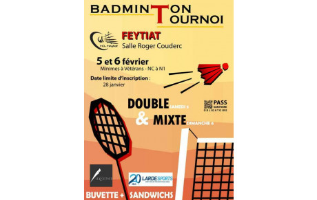 Les photos du tournoi 5 &amp; 6 février