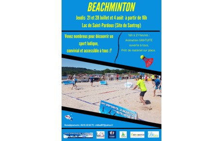 BEACHMINTON