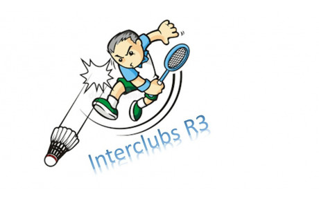 1ères  rencontres Interclubs R3 !
