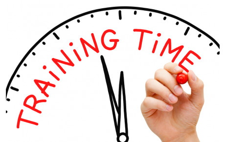 Dates des entrainements adultes mai-juin