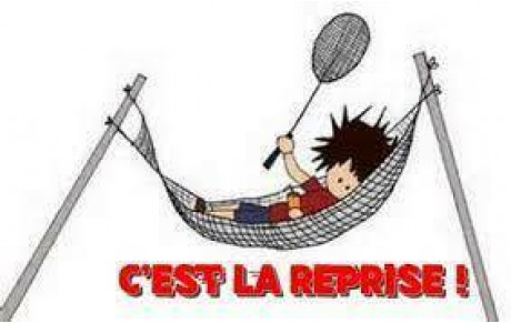 Stages de reprise pour les jeunes
