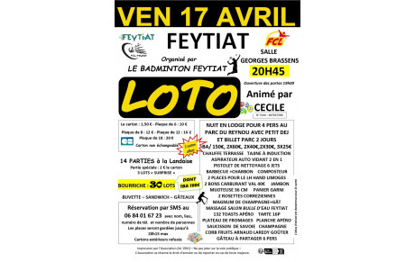 Loto du club